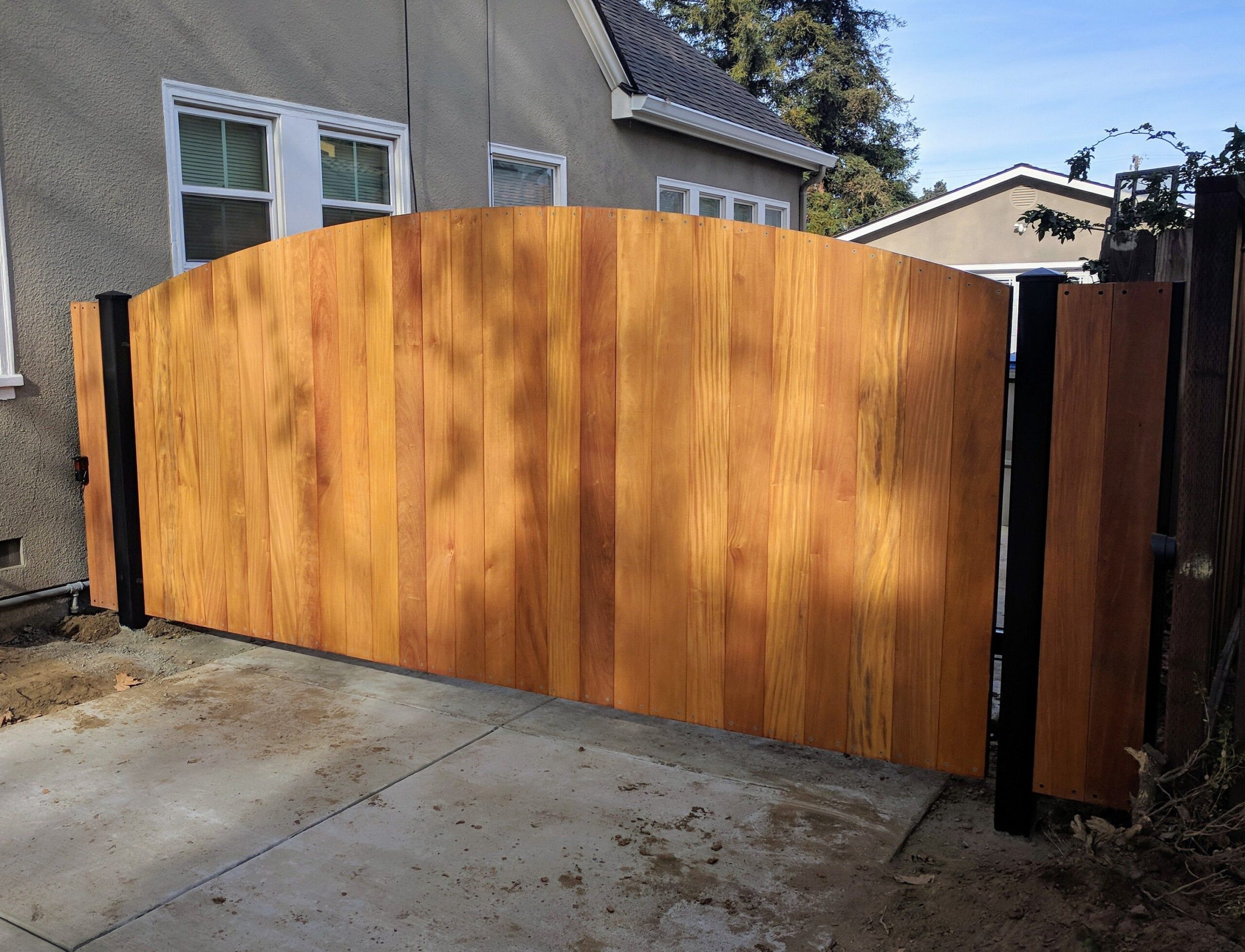 Eco-Friendly Wooden Driveway Gates: Sustainable Choices for Your Home